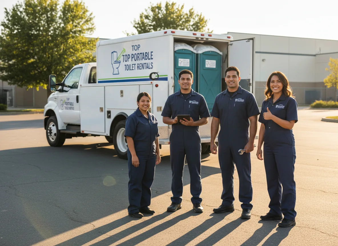 Short Term Porta Potty Rental company in Desert Center, CA